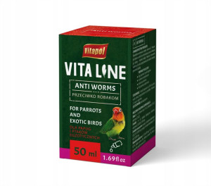 VITAPOL VitaLine Witamina przeciw robakom 50ml