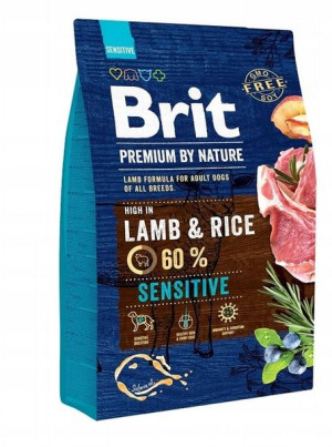 Brit Premium By Nature Sensitive Lamb 3kg