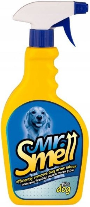 Mr Smell Pies - likwiduje zapach moczu psów 500ml