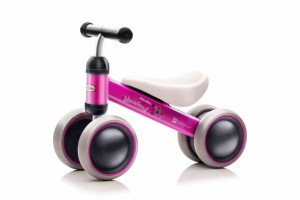 Jeździk Rowerek Biegowy Chodzik Sun Baby - Little Tikes 2 Różowy