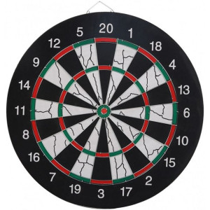 Dart Outdoor Kartonowy 45 Cm + 6 Rzutek Enero