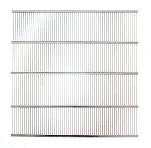 Krata nietypowa metalowa pozioma 43,5x43,5 cm