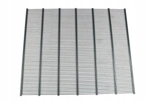 Krata odgrodowa metalowa pozioma 500x425 mm