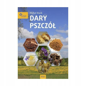 Książka Dary pszczół M. Mazik