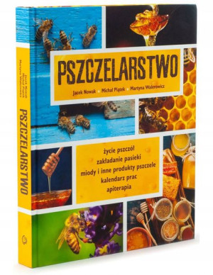 Książka Pszczelarstwo wydawnictwo SBM