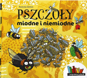 Książka Pszczoły miodne i niemiodne