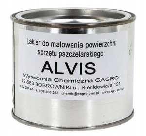 Lakier spożywczy do wykonania powłok barierowych