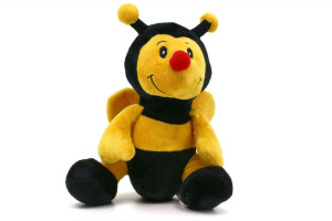 Maskotka Pszczoła - duża ok 40 cm, pluszowa