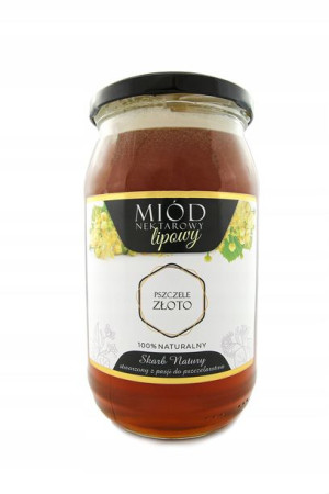 Miód lipowy 1050g ZWIĘKSZ ODPORNOŚĆ