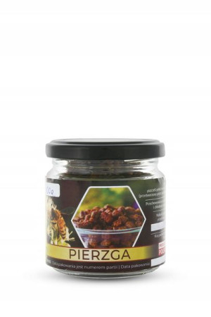 Pierzga pszczela naturalna POLSKA prawdziwa 100g