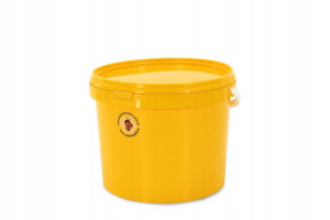 Pojemnik - wiadro polipropylenowe do miodu 10l.