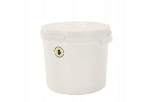Pojemnik - wiadro polipropylenowe do miodu 17,5 l