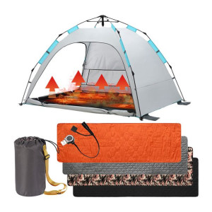 Materac Survival Trekkingowy Grzanie Powerbank 11h