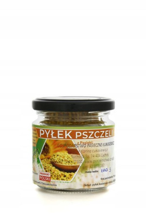 Pyłek pszczeli POLSKI świeży kwiatowy 100 g