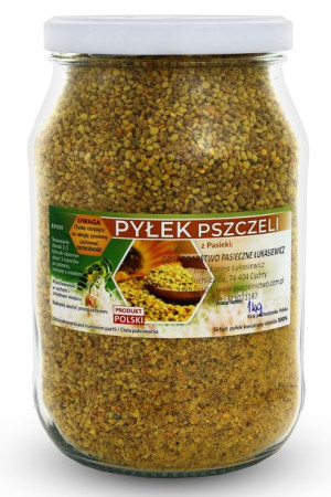 Pyłek pszczeli POLSKI świeży pyłek kwiatowy 1 kg