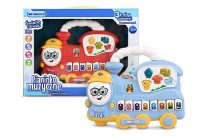 Pianinko Muzyczne Lokomotywa E-Edu
