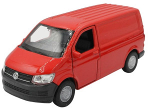 Samochód Metalowy Auto Welly Vw Transporter T6 Van