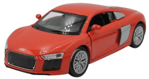 Samochód Metalowy Auto Welly 2016 Audi R8 Coup V10