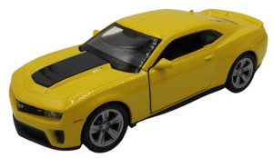 Samochód Metalowy Auto Welly Chevrolet Camaro Zl1