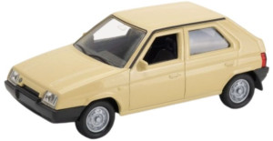 Samochód Metalowy Auto Metal Welly Skoda Favorit