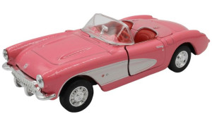 Samochód Metalowy Welly 1957 Chevrolet Corvette