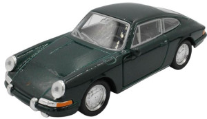 Samochód Metalowy Auto Metal Welly Porsche 911