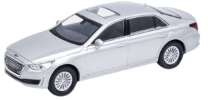 Samochód Metalowy Auto Metal Welly Genesis G90