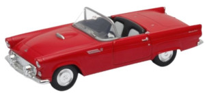 Samochód Metalowy Auto Welly 1955 Ford Thunderbird