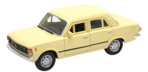 Samochód Metalowy Auto Metal Welly Fiat 125P