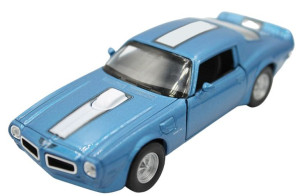Metalowe Auto Welly 1972 Pontiac Firebird Trans Am