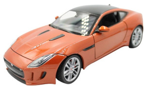 Samochód Metalowy Auto Welly Jaguar F-Type Coupe