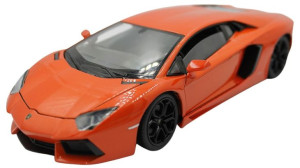 Samochód Metalowy Wely Lamborghini Aventador Coupe