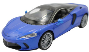 Samochód Metalowy Auto Metal Welly Mclaren Gt 1:24