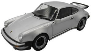 Samochód Metalowy Auto Welly Porsche 911 Turbo :24