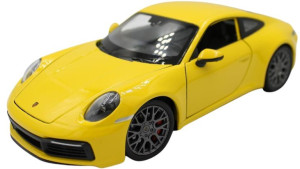 Samochód Metalowy Auto Welly Porsche 911 Carrera 4