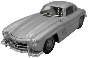 Samochód Metalowy Auto Welly Mercedes-Benz 300 Sl