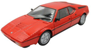 Samochód Metalowy Auto Metal 1:24 Welly Bmw M1