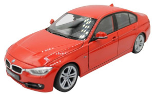Samochód Metalowy Auto Metal Welly Bmw 335I