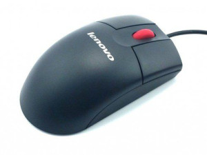 Nowa Mysz Lenovo MO28UOA Przewodowa optyczna USB
