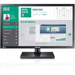 Monitor Samsung NC241 24" 1920x1080 LED
