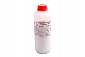 Soda kaustyczna -wodorotlenek sodu op. 1 kg