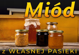 Tablica informacyjna duża Słoiczki z miodami