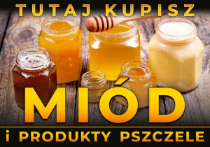 Tablica informacyjna duża Słoiczki z miodem