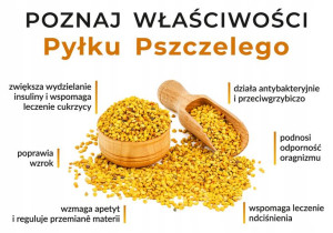 Tablica informacyjna mała Właściwości Pyłku