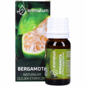 OLEJEK ETERYCZNY naturalny o zapachu bergamotki