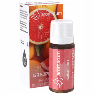 Naturalny OLEJEK ETERYCZNY grejpfrut 12 ml