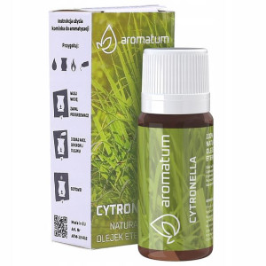 Olejek eteryczny 100% naturalny AROMATUM 12 ml