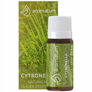 Olejek cytronelowy eteryczny 100% naturalny 7ml