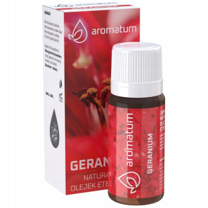 Olejek Eteryczny 100% NATURALNY Geranium 12 ML