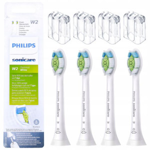 Końcówki Szczoteczki Philips Sonicare Flexcare 4x